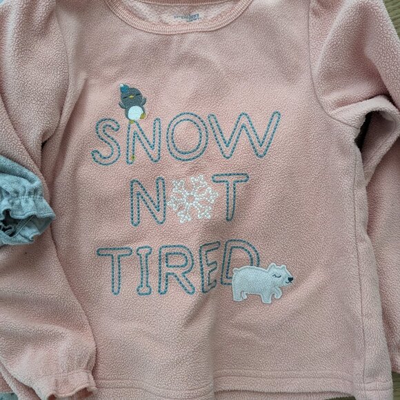 SOLD - Flannel pajamas bundle - Carters - Picture 2 of 5